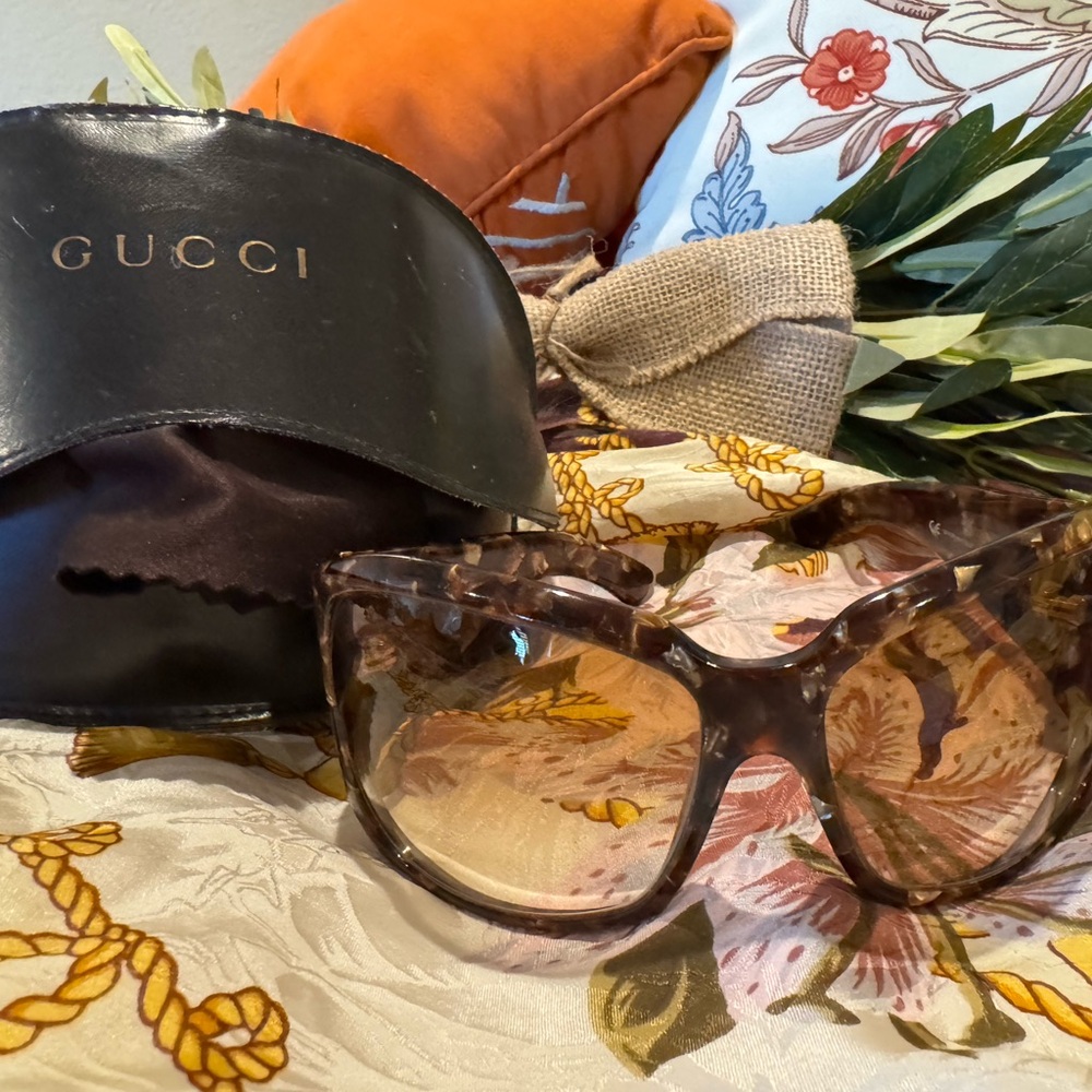 EGO Brown Sunglasses Oversized Frames